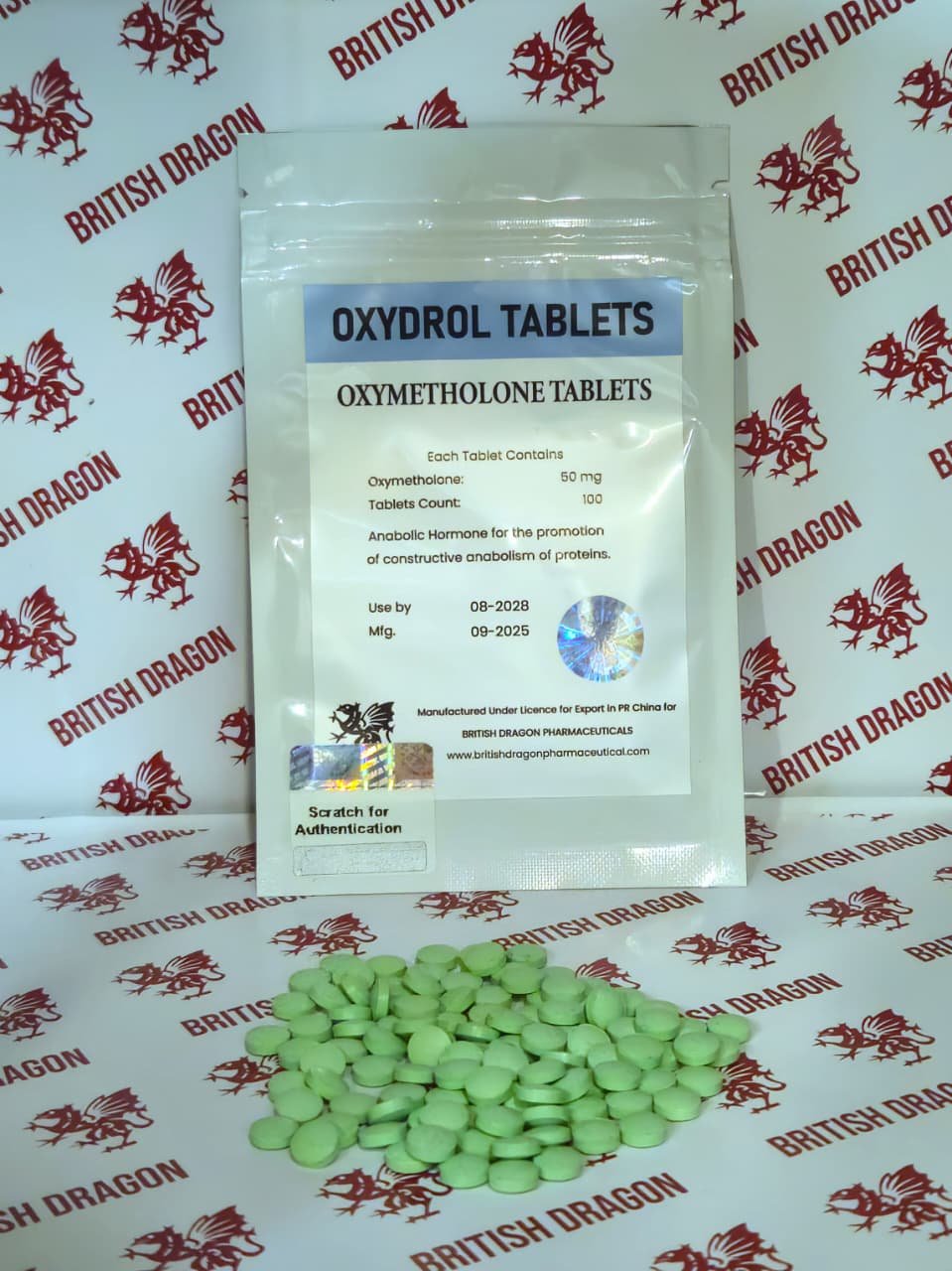 Oxydrol British Dragon 