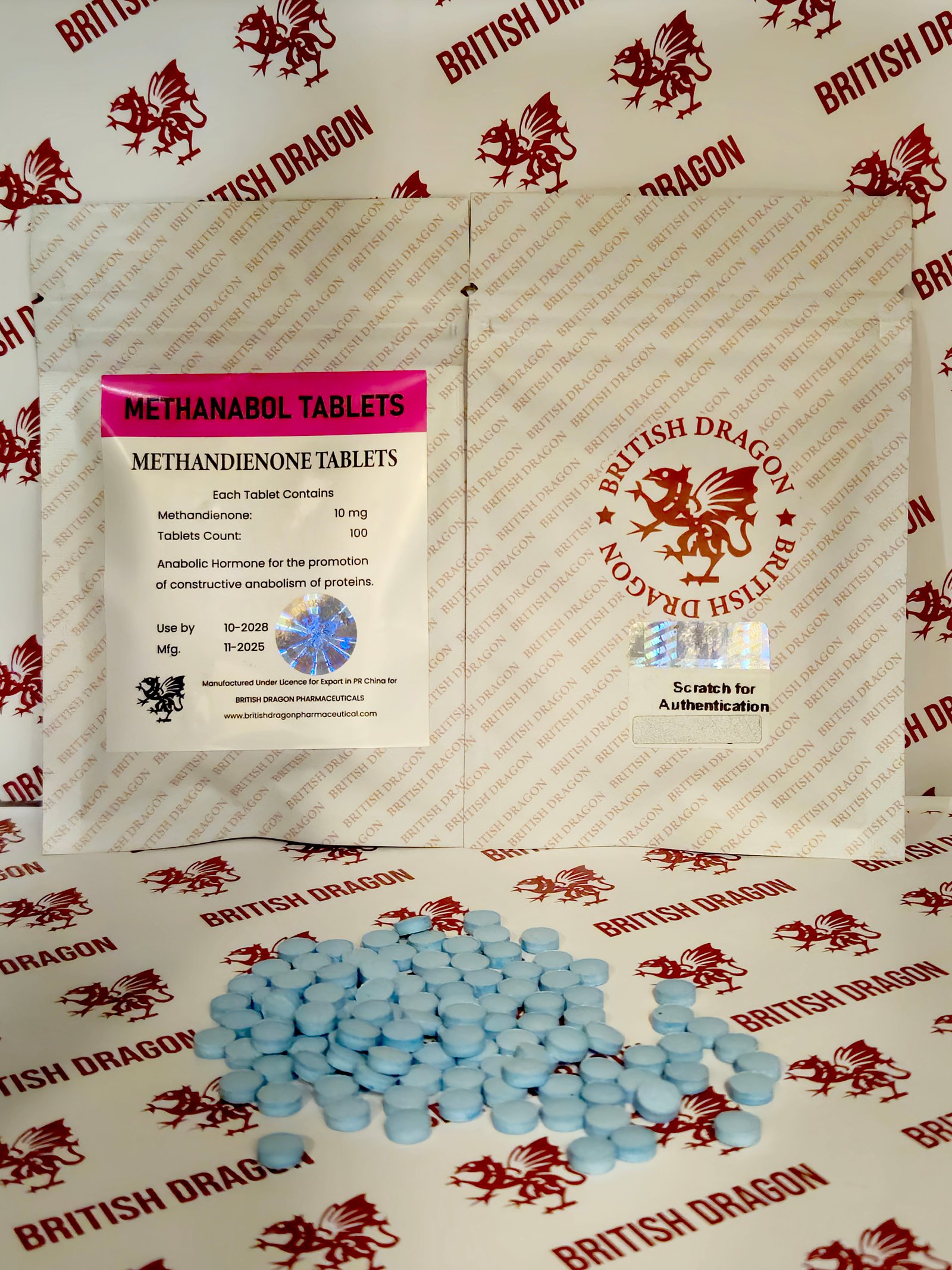 Methanabol British Dragon 