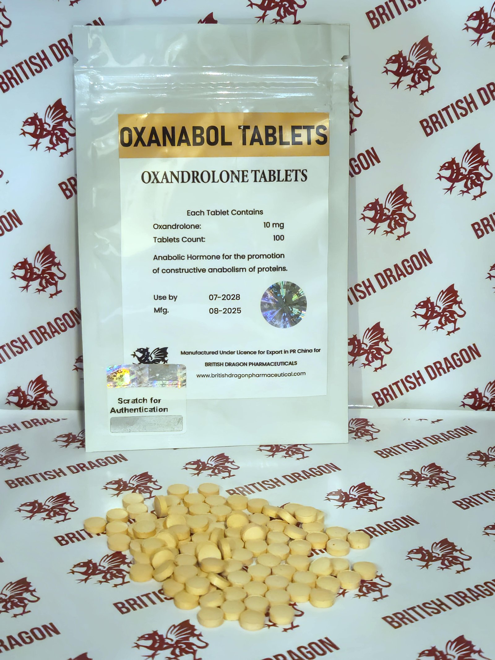 Oxanabol British Dragon