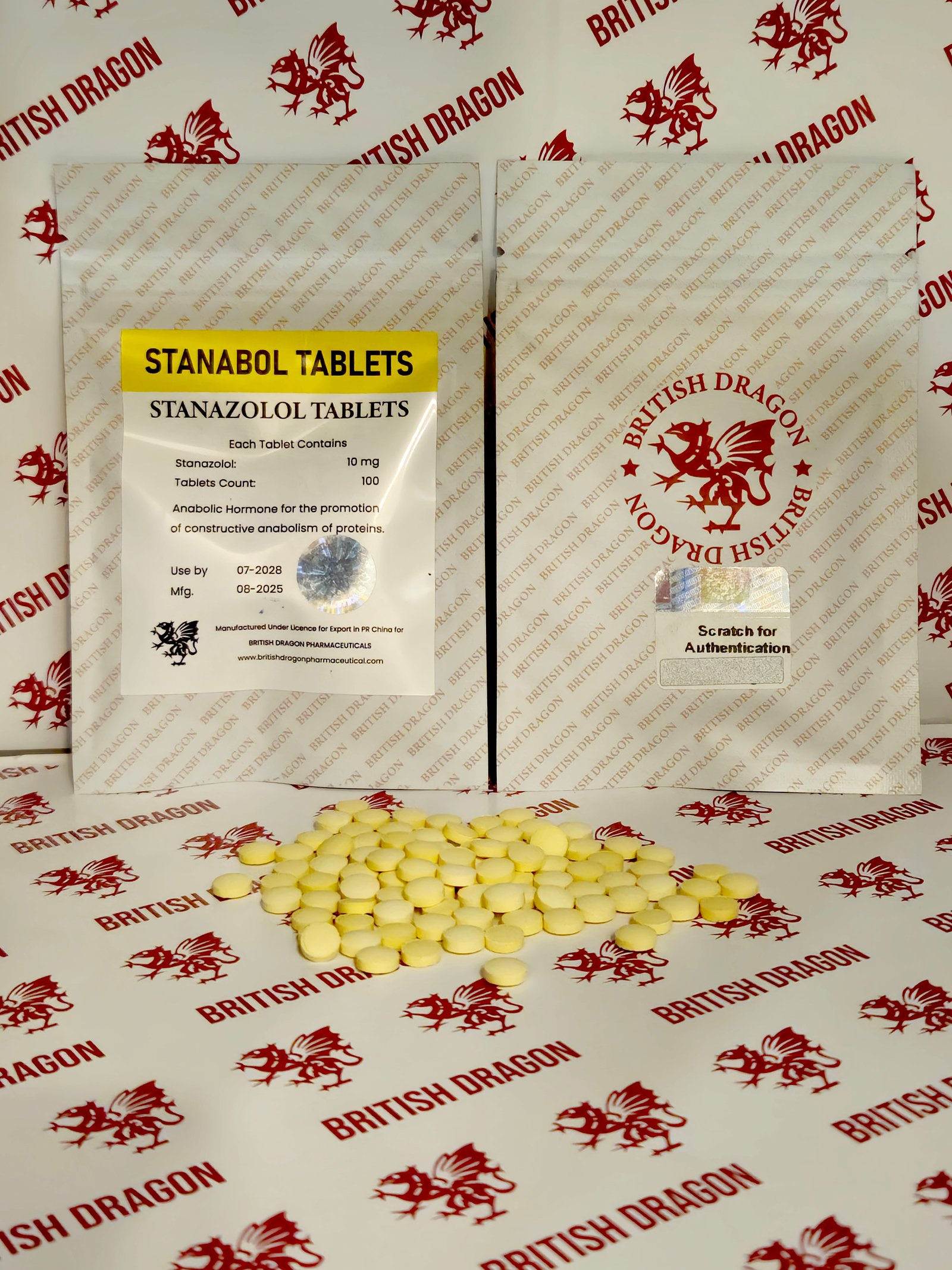 Stanabol British Dragon 