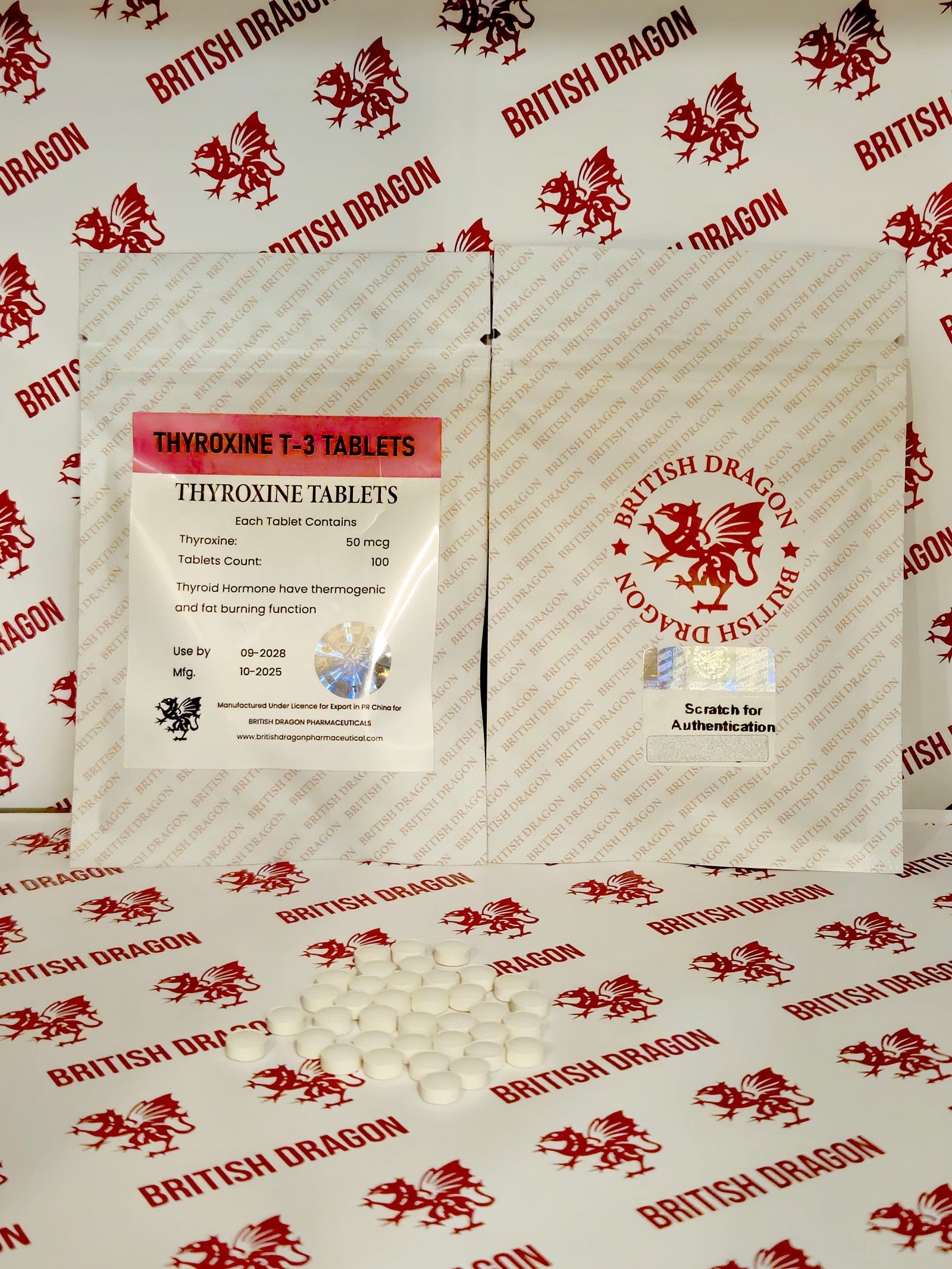 Thyroxin British Dragon 